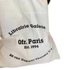 Proteína de Arroz Glutinoso Ode Solta, Livraria de Paris, Paris, França Bolsa de Tecido Fino Bolsa de Lona Bolsa de Ombro de Algodão