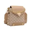 Bolsas para Teléfono Móvil para Mujer, Nuevo Nicho de Moda, Sencilla y Elegante, Bolso Cubo de Hombro, Bolso Cruzado, Bolso Cuadrado Pequeño con Hebilla de Corazón Venta al por Mayor