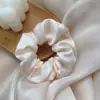 Estilo Jennie Cuerda para el Cabello Simple Básica Intestino Grueso Cuerda para el Cabello Popular en Internet Coreano Tocados Retro Franceses para Mujer