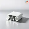 Persianas enrollables Aikeli con tubos de aluminio avanzados y tapas de plástico a juego, protección solar estable contra el sol y la lluvia