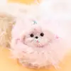 Venda Direta do Fabricante: Bastão Torcido de Pelo Sintético de Visão 80mm de Espessura, Pelo Sintético de Coelho Ultra-Espesso e Ultra-Denso para Artesanato DIY Feito à Mão para Cães Pequenos e Gatos