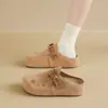 Zapatos de Exterior para Mujer Estilo Birkenstock con Plataforma Retro, Nuevo Modelo Primavera 2026, Mocasines Cerrados sin Cordones con Suelas Suaves, Zapatos Perezosos