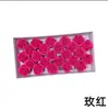 Flor de Jabón de 5 Capas Cabeza de Flor Grande Flor de Rosa Día de San Valentín Día de la Madre Ramo de Flores de Jabón Caja de Regalo Decoración DIY