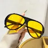 Gafas de sol para hombre modernas y versátiles, Gafas de sol aviador retro americanas adelgazantes, Gafas de sol simples de montura grande, Gafas de sol de alta gama para mujer
