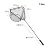 Red de Pesca Plegable de Acero Inoxidable, Red de Pesca Telescópica, Red de Pesca, Red de Pesca Plegable Telescópica, Venta al por Mayor de Equipo de Pesca