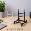 Soporte de Exhibición Transparente Multiusos al por Mayor para Marcos de Fotos y Platos de Cerámica, Base para Adornos, Estante de Almacenamiento para Platos de Cerámica, Soporte de Escritorio
