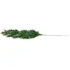 Folhagem Artificial Natalina Tridimensional Agulhas de Pinheiro Arranjo de Decoração de Natal Enfeites DIY Agulhas de Pinheiro Pinheiro e Cipreste Decoração de Árvore de Natal
