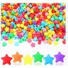 6*9mm Multicor Multi-Estilo Acrílico Furo Grande Contas Planas Fosco Facetado Barril Contas Materiais para Montagem de Pulseiras para Correntes de Celular