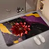 Envío Transfronterizo de Alfombrillas para Piso de Baño, Alfombrillas de Piso de Barro de Diatomeas, Felpudos Absorbentes de Agua y de Secado Rápido para Baño, Alfombrillas Antideslizantes para Puerta de Baño