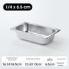 Bacia de Sorvete de Aço Inoxidável Freezer Refrigerado para Sorvete Recipiente para Alimentos Recipiente para Refeição Loja de Chá de Leite Geleia Caixa Quadrada de Aço Inoxidável