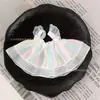 Roupas para Boneca de 10cm Estilo Novo Primavera e Verão Conjunto de Roupas para Boneca Saia Curta Vestido de Princesa Conjunto