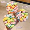 Cuerda para el pelo de alta elasticidad Dopamina para niñas Goma para el pelo de bebé No daña el pelo Banda de goma duradera Accesorios para la cabeza Goma para el pelo infantil