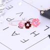 Estilo coreano Grande Pin Jóias Trompete Flor Broche Morning Glory Broche Anti-luz Corpete Pin High-end Acessórios de Vestuário