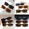 Gafas de sol ovaladas de montura pequeña de moda transfronteriza, gafas de sol elegantes y modernas para mujer, nuevo estilo europeo y americano, perfectas para fotografía callejera