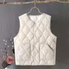 Chaleco de Moda para Otoño e Invierno, Cálido y de Corte Holgado, Ligero, Tallas Grandes, Sin Mangas, Estilo Nuevo para Mujeres de Mediana Edad y Mayores