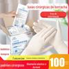 Yingke Luvas Médicas Estéreis Descartáveis Cirurgia Especial Hospital Exame Borracha Látex Médico Pacote Independente