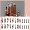 Cross-Border usando unha nail patch net red nail art terminou nova fábrica de nail art atacado