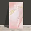 Pegatinas de Pared Imitación Azulejo Mármol Panel Decorativo de PVC Aluminio Plástico Papel Tapiz Impermeable y a Prueba de Humedad Pegatinas Autoadhesivas para Cocina