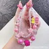 Resina Original Estrela Abelha Fofa Acessórios de Bolsa Pingente Super Fada Cristal Corrente para Pendurar Celular Pingente Pingente com Contas