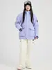 2024 Nuevo Traje de Esquí Impermeable a Prueba de Viento Cálido Traje de Esquí para Hombres y Mujeres Snowboard Doble Tabla Moda Traje de Esquí para Pareja
