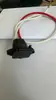 Negro (Número de artículo 2.5X) Cable Ignífugo de 30*50 con Cubierta Puerto de Carga Soporte de Carga para Vehículos Eléctricos Enchufe de Carga