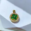 Colar para Mulheres, Pingente Rotativo, Acessório Rotativo em Formato de Coração, Joia de Pulseira, Pingente de Colar, Acessório DIY, Pingente Yiwu