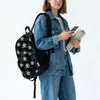 Mochila de Moda Estampada para Hombre Transfronteriza Estampado de Fútbol Mochila Ligera para Estudiantes Niños Casual Gran Capacidad Bolsa Escolar