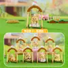 Oso Postre Sabor Leche Lindo Caja Ciega Creativa Juguete Decoración Adorno Regalo para Niños Dropshipping