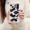 Funda para iPhone 17 Pro Max con temática de gato lindo, Diseño de agujero grande para Apple 14, Estilo de pareja 16/13, Modelo popular 15