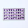 Pegatinas Brillantes de Rhinestone Acrílico con Forma de Corazón de 36 Piezas de 12 mm para Decoración de Álbumes de Fotos DIY para Niños