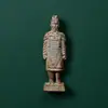 Lembranças Turísticas de Xi'An Guerreiros de Terracota de Qin Shihuang Adesivos Magnéticos Shaanxi Criativos Ímãs Estéreo para Geladeira Magnético Metabo
