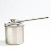 Olla para soplar esmalte de acero inoxidable cerámica de Jingdezhen pintura regadera suministros de arte pluma rociadora de esmalte pistola rociadora bomba mayoreo