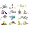 Creche de Chengdu Estrutura de Escalada de Aço Inoxidável Combinação de Escorregador Parque ao Ar Livre Grandes Instalações de Diversão Infantil Personalização