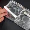 Porta-Cigarros de Metal para 20 Cigarros Grossos, Gravado e Embossado, Design Portátil Flip-Top para Homens, Porta-Cigarros Selado Anti-Pressão, Caixa de Armazenamento de Cigarros