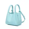 Bolso de Mano para Mujer 2025 Nuevo Piel Suave Bolso Tote de Alta Gama Bolso para Viajes Diarios de Mujer Hombro Único Cruzado Bolso Cubo Cesta de Verduras
