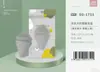 Esponja de Belleza Espiral Sumergible, Ultra Suave, No Absorbe Polvo, Doble Uso para Aplicación Seca y Húmeda, Esponja para Base de Maquillaje Líquido, Esponja de Belleza para Aplicación Rápida de Maquillaje