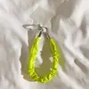 Pulsera plisada con lunares blancos y rosas estilo japonés, cordón para funda de teléfono, cadena colgante para bolso de moda para exteriores, funda de teléfono universal