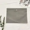 Bolsas de Empaque para Ropa de Tela No Tejida en Stock con Broche de Presión, Bolsas con Cordón, Bolsas con Broche de Presión, Bolsas de Alta Gama con Botón para Ropa, Bolsas Ecológicas para Ropa