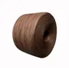 Cuerda de papel de paja de rafia en existencia, cuerda de papel de color con flores para regalo, embalaje de regalo, cuerda de encuadernación, cuerda de papel plana, té especial, protección del medio ambiente.
