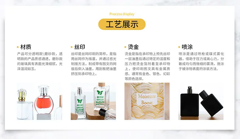 香水瓶 香水瓶子 香水分装瓶 香水瓶子玻璃瓶