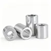 Junta de Casquillo Redondo de Aleación de Aluminio Espaciador de Arandela de Aluminio Tubo de Casquillo de Eje Columna Arandela Plana Gruesa Casquillo de Aluminio M2M3M4M5M6M8