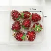 Accesorios de Joyería Temáticos de Frutas Transfronterizos, Joyería Hecha a Mano DIY de Sandía y Plátano, Al por Mayor en Stock, Accesorios de Joyería DIY con Goteo de Aceite