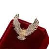 Broche de Águila Retro Insignia de Metal Creativa Personalizada Accesorios Accesorios Insignia Medalla Pin de Traje Decoración