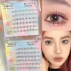 Pestañas Postizas Adhesivas Cute Lash Premium Rebaja Pestañas Postizas Inferiores Estilo Hada Naturales Racimos Individuales Naturales Racimos Individuales