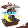 Frete Grátis Gaiola Pequena para Hamster de Jardim Gaiola para Hamster Dourado Vila Extragrande Gaiola para Encontro Vila de Camadas Duplas Pacote Hamster Vela Excelente