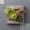 Cactus de simulación para decoración del hogar y la sala de estar, planta falsa en maceta, bonsái de desierto tropical, cactus de simulación para interiores.