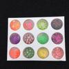Diy crystal drop cola cola ab glitter pacote material 400g molde de silicone artesanal