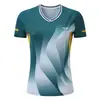 Novos Uniformes de Badminton Yy para Meninos e Meninas 2026, Uniformes de Equipe Estampados, Uniformes de Competição de Manga Curta Respiráveis de Secagem Rápida, Compra em Grupo