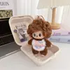 Conjunto de ropa de muñeca Labubu vintage barbería para la primera, segunda y tercera generación de Labubu, ropa universal, faldas, delantales, atuendos de repuesto