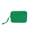 Bolsa Cosmética Cuadrada de Silicona, Bolsa con Cremallera de Gran Capacidad, Bolsa Impermeable para Guardar Documentos y Pasaportes, Bolsa de Viaje para Exteriores, Personalizada